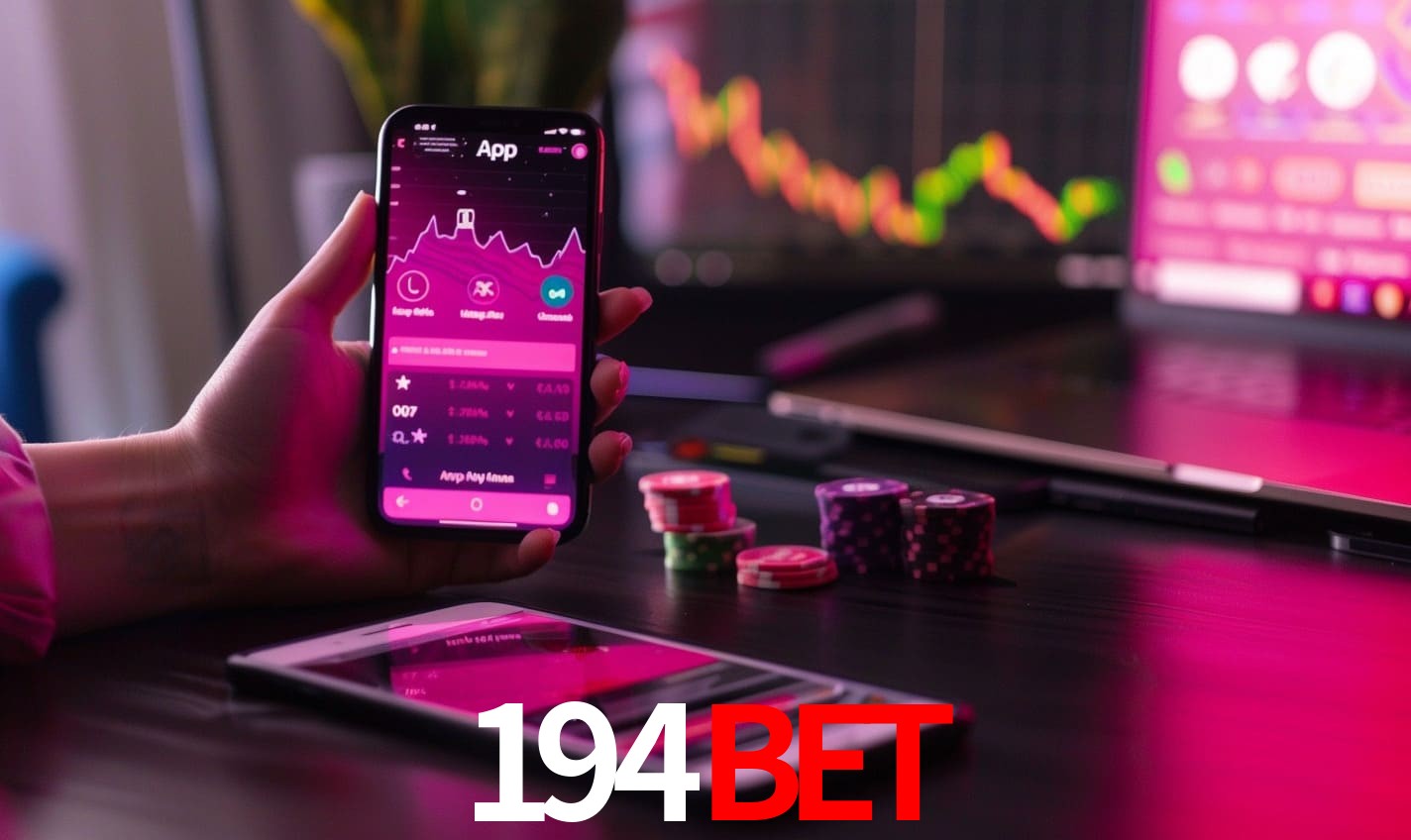 Recursos Exclusivos do App 194bet - Modo Offline, Login Biométrico